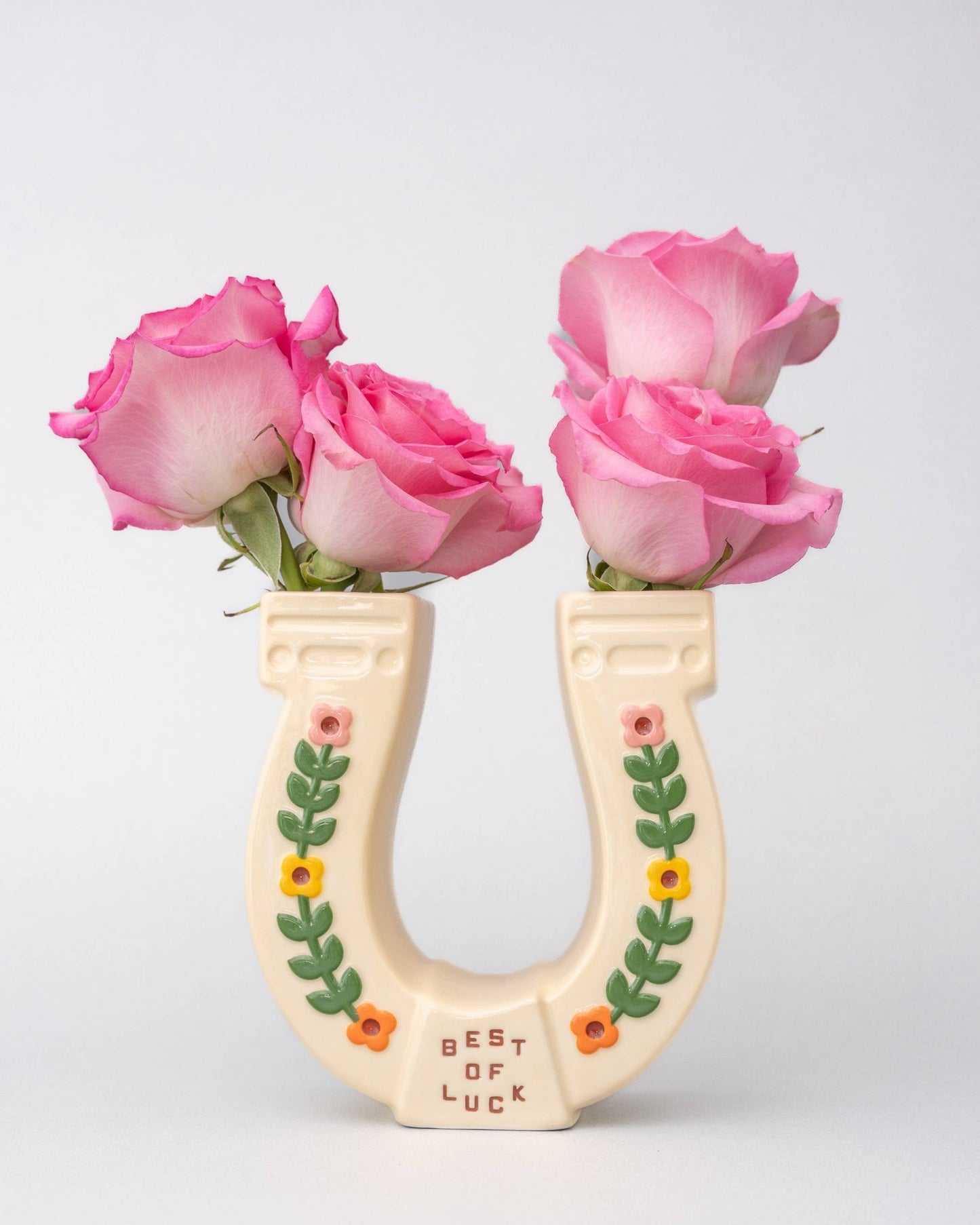 Vase en céramique - Fer à cheval - Alma Plantes