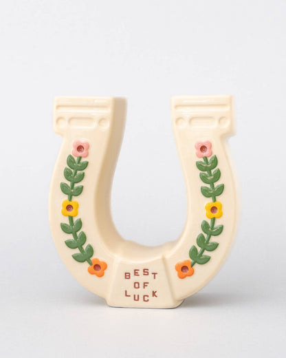 Vase en céramique - Fer à cheval - Alma Plantes