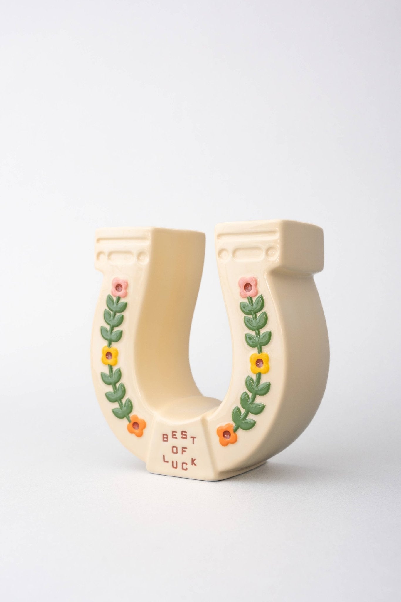 Vase en céramique - Fer à cheval - Alma Plantes