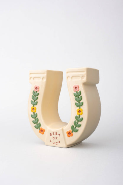 Vase en céramique - Fer à cheval - Alma Plantes
