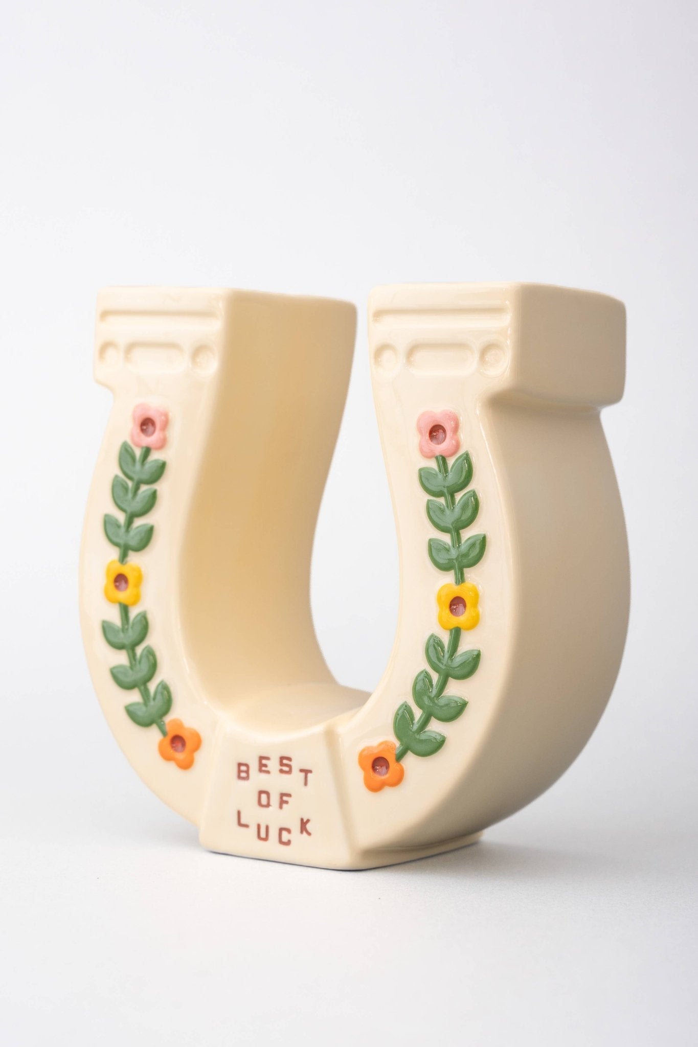 Vase en céramique - Fer à cheval - Alma Plantes