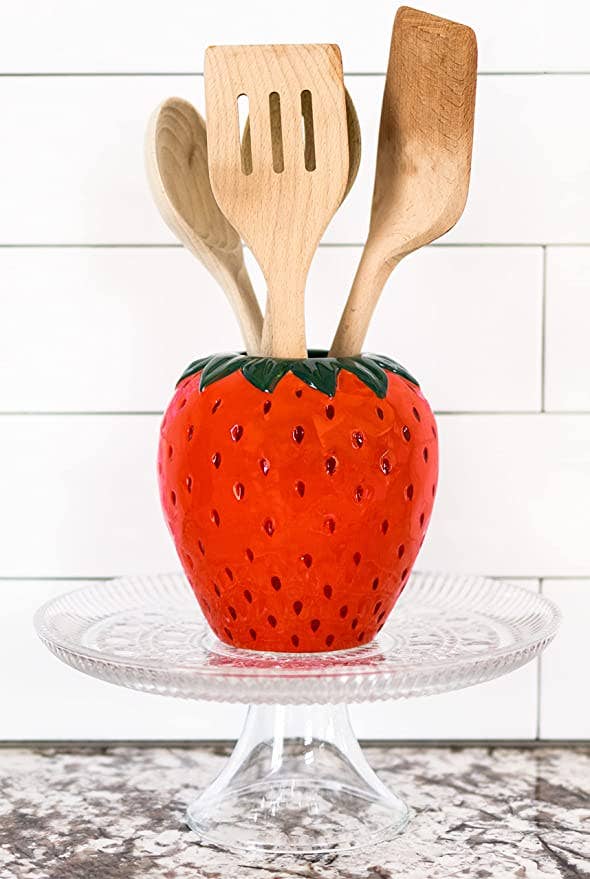 Vase en céramique - Fraise - Alma Plantes