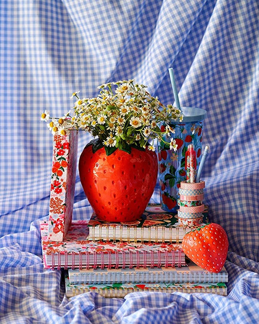 Vase en céramique - Fraise - Alma Plantes