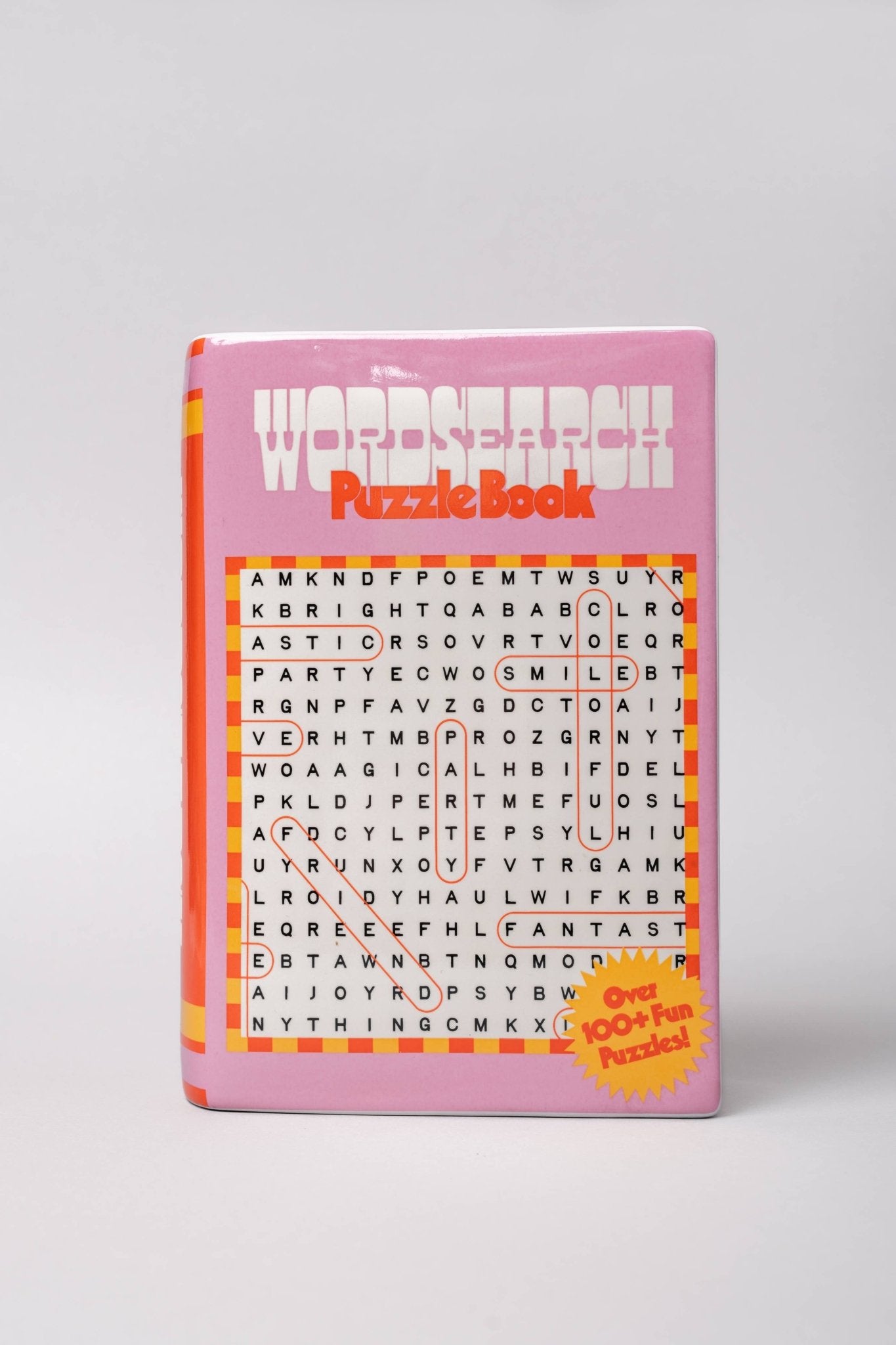 Vase en céramique - Livre mot - caché - Alma Plantes
