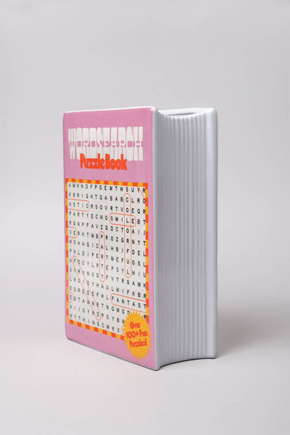 Vase en céramique - Livre mot - caché - Alma Plantes