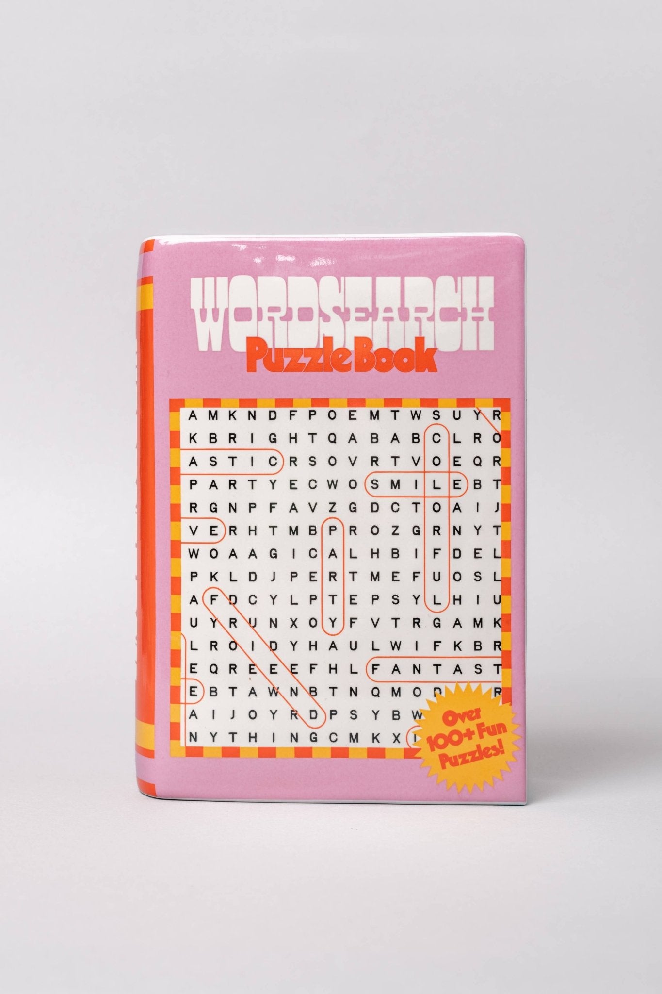 Vase en céramique - Livre mot - caché - Alma Plantes