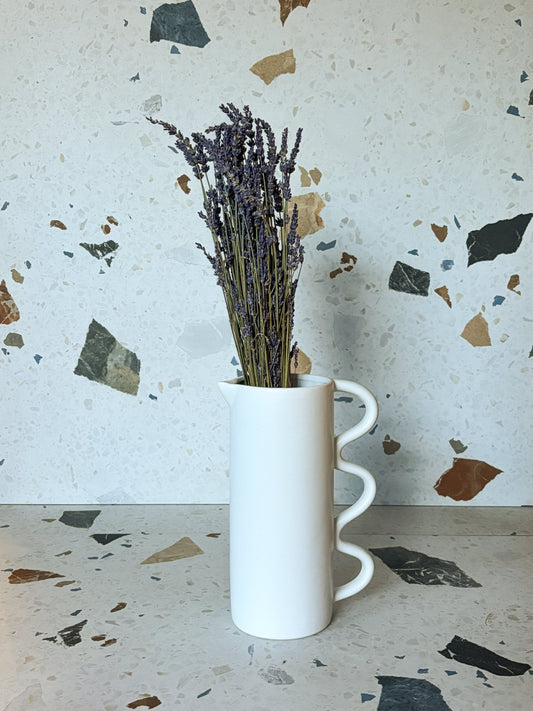 Vase pichet - loop - Alma Plantes