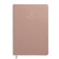 Journal en cuir végane - argile