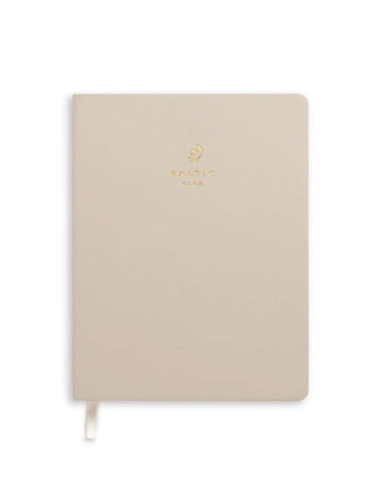 Journal en cuir végane - coco