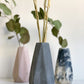 Vase en béton