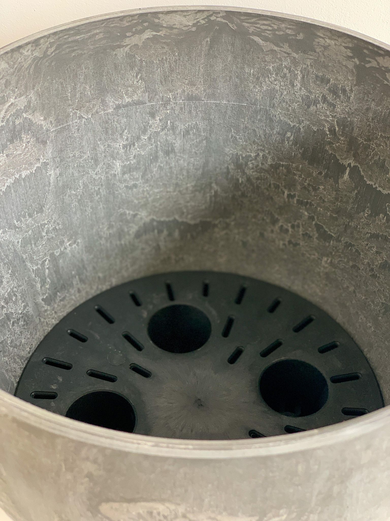 Pot Bola gris