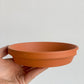 Soucoupe terre cuite standard - 5.9 po (15 cm)
