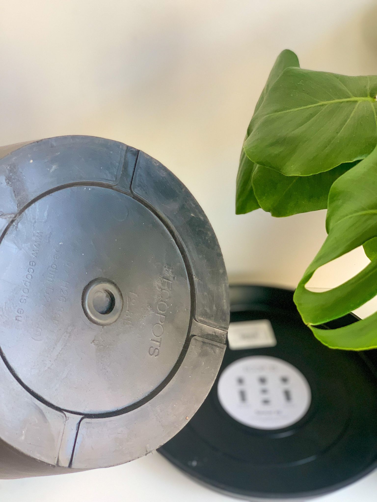 Eco pot - anthracite