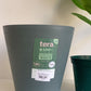Pot en plastique - gris