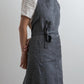 Tablier droit ajustable - anthracite