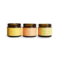 Ensemble De 3 Mini Bougies Dété