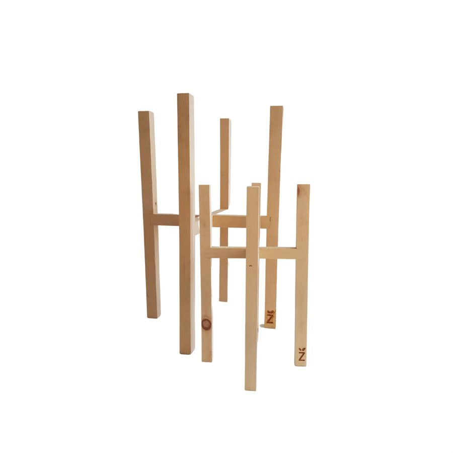 Support en bois