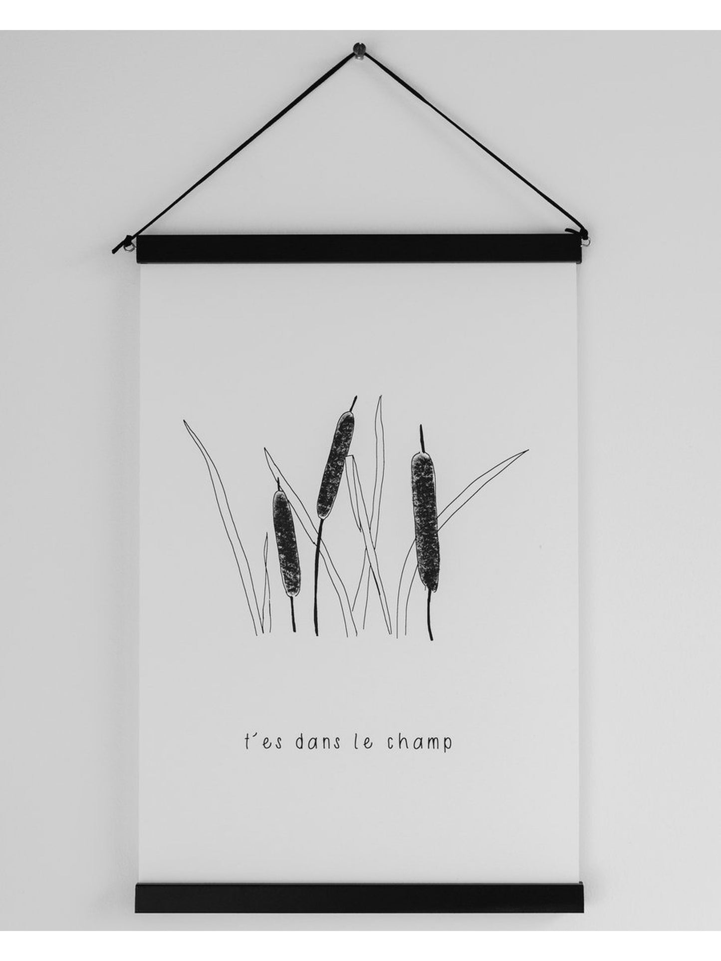 Illustration Tes Dans Le Champ