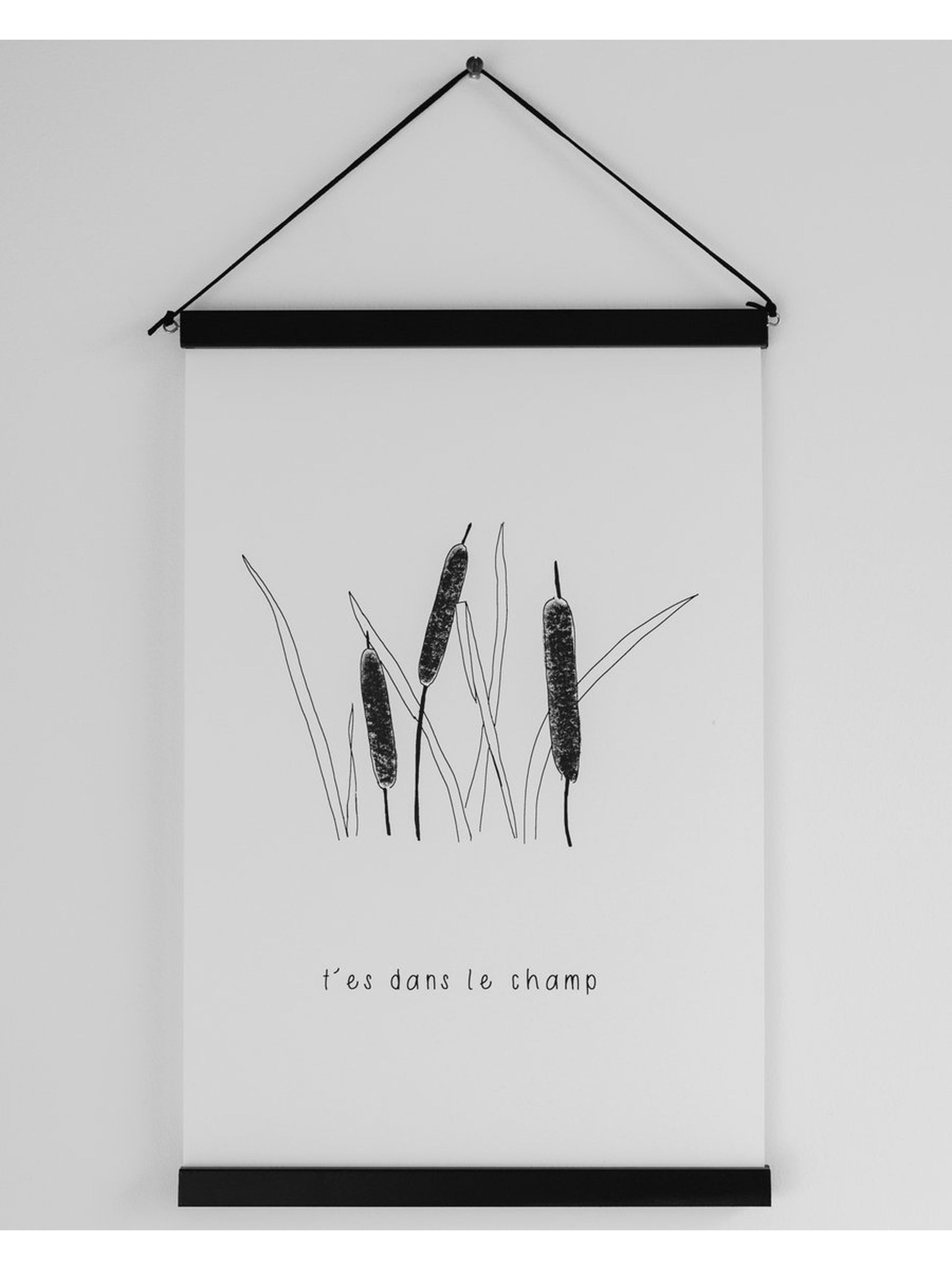 Illustration Tes Dans Le Champ