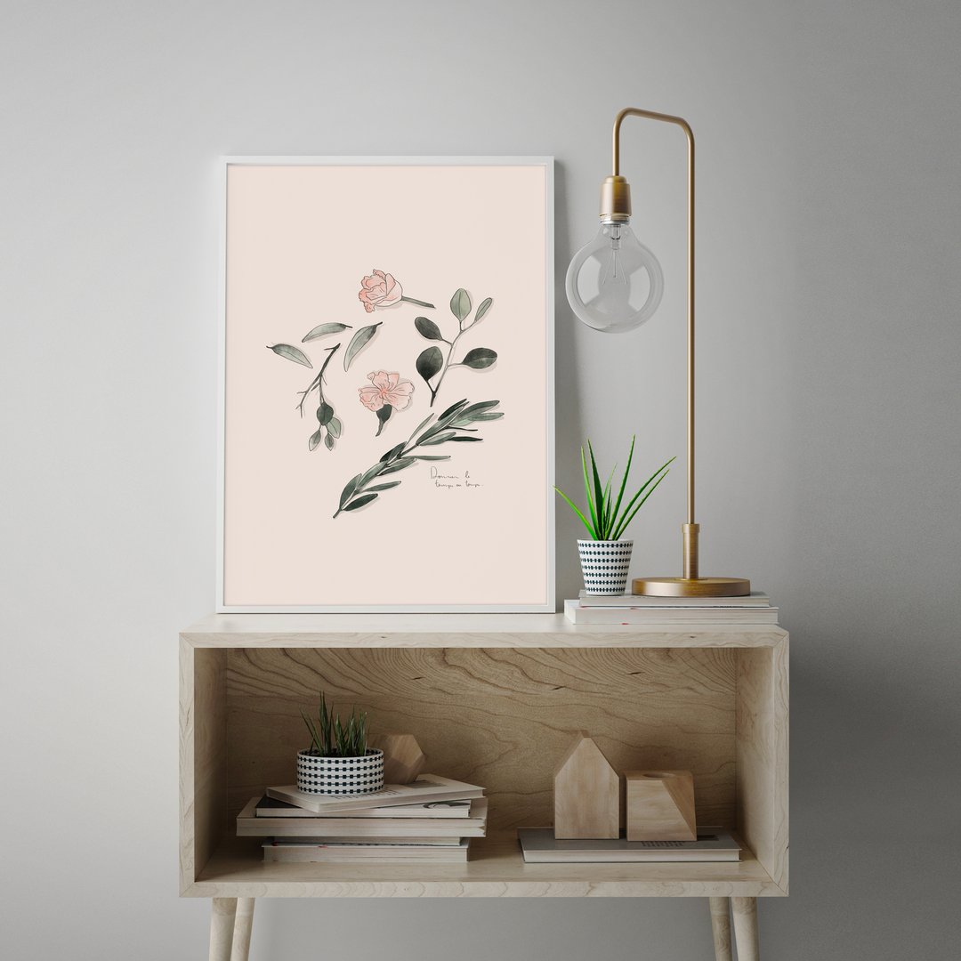Illustration Composition Végétale