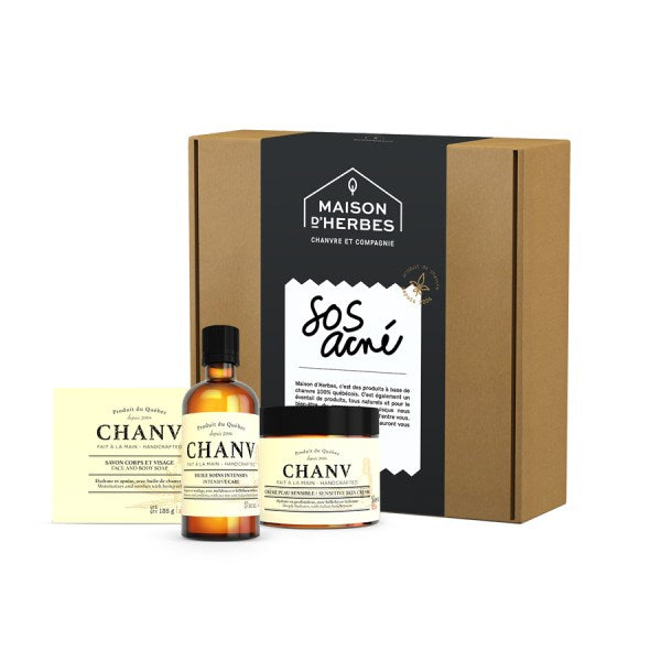 Coffret SOS Acné
