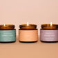 Ensemble De 3 Mini Bougies