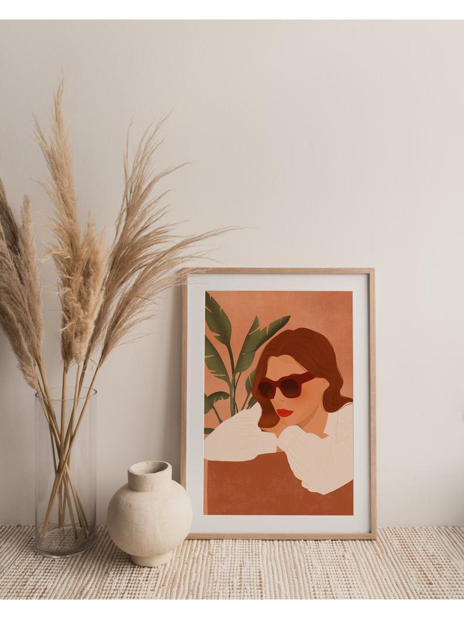 Affiche ''Art paisible'' - Alma Plantes