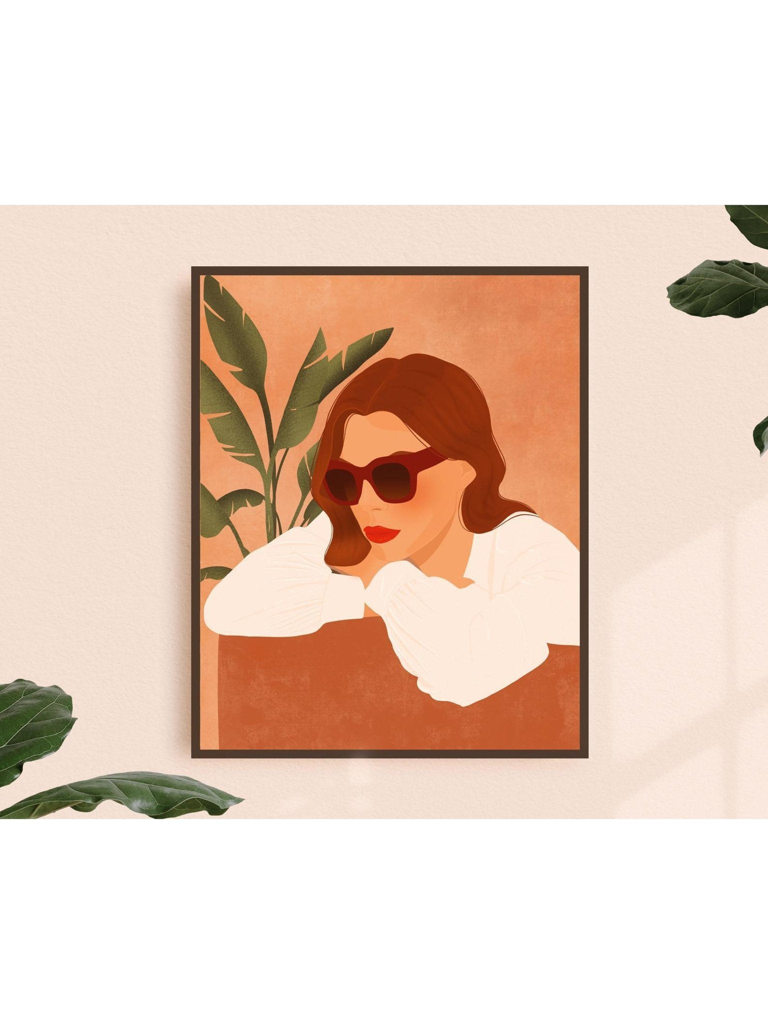 Affiche ''Art paisible'' - Alma Plantes