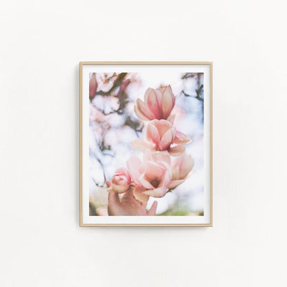 Affiche - Ode à la Douceur no.1 - Alma Plantes