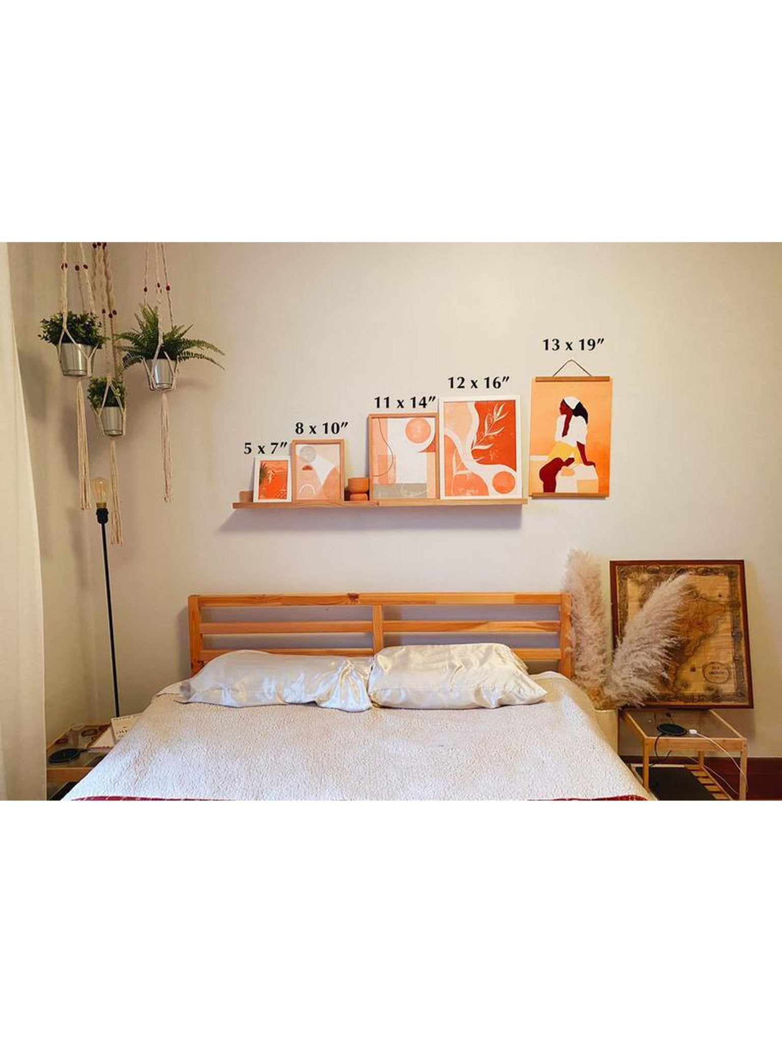 Affiche ''Social Distancing'' - Alma Plantes