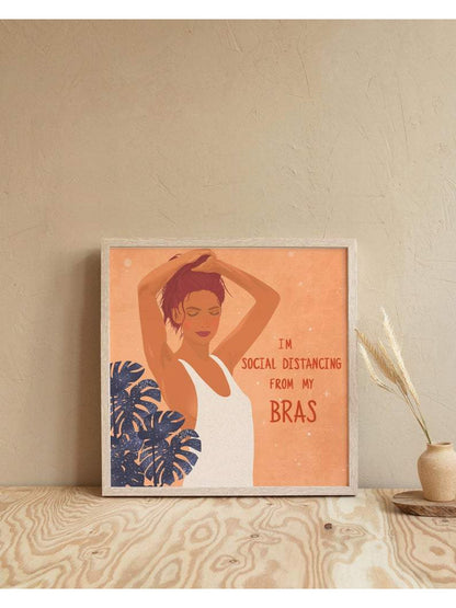 Affiche ''Social Distancing'' - Alma Plantes