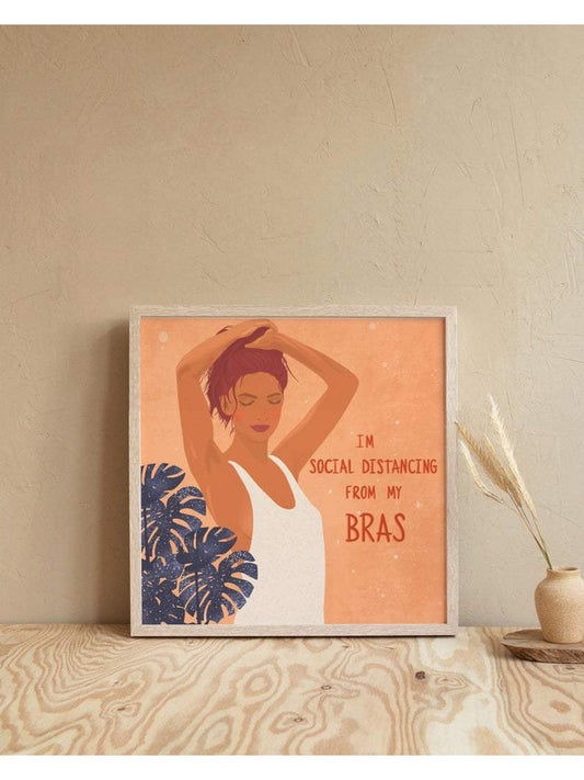 Affiche ''Social Distancing'' - Alma Plantes