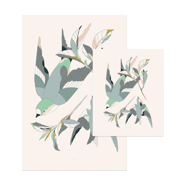 Affiche Voltige - Alma Plantes