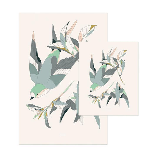 Affiche Voltige - Alma Plantes