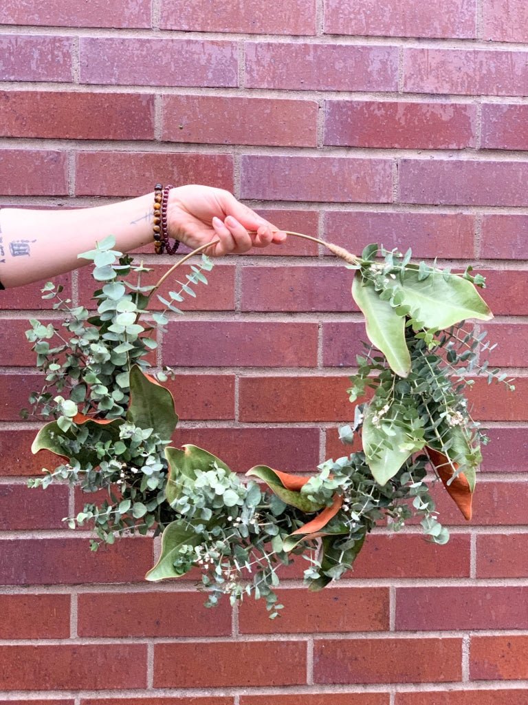 Anneau en métal - Alma Plantes