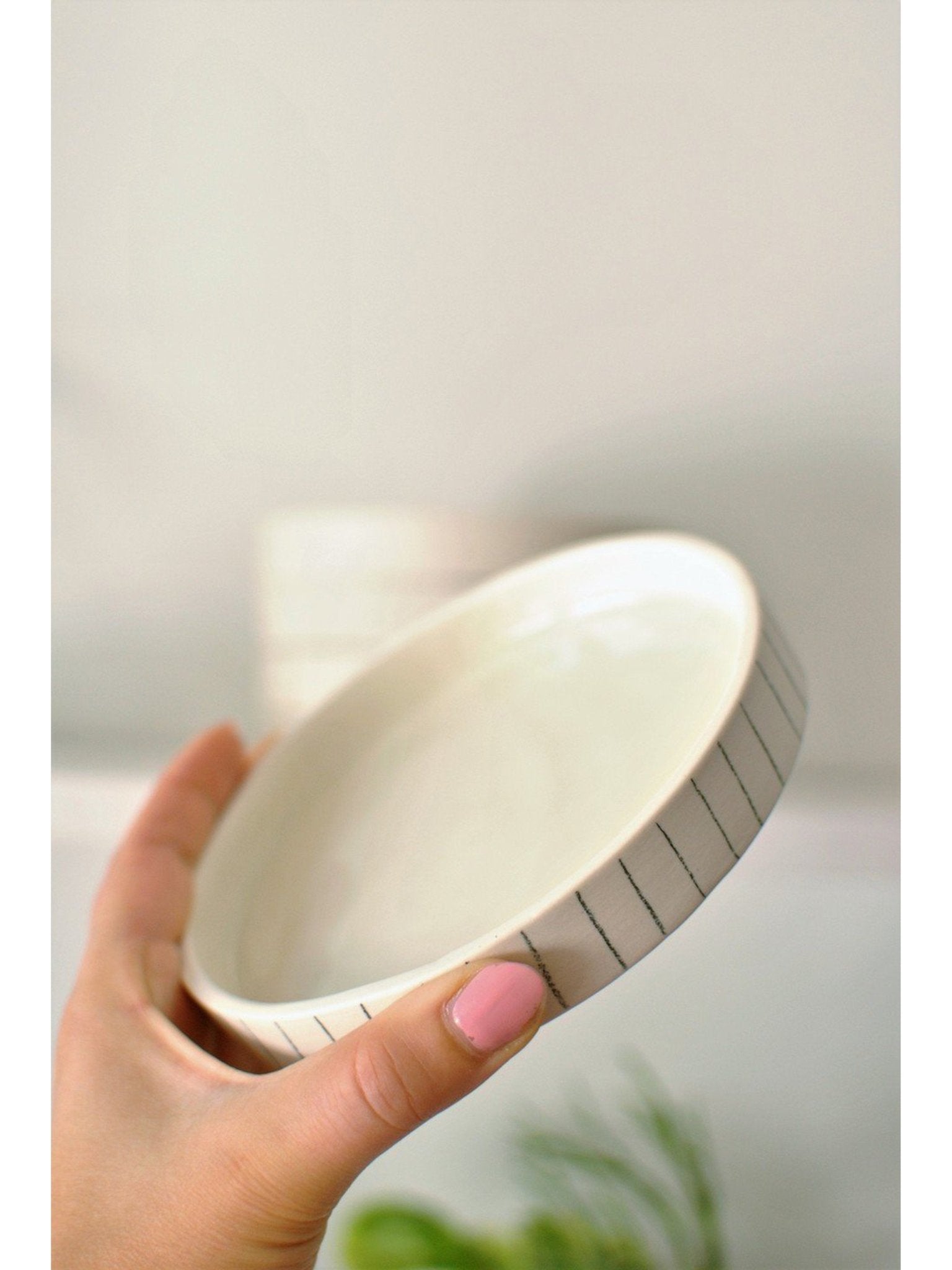 Assiette - Alma Plantes