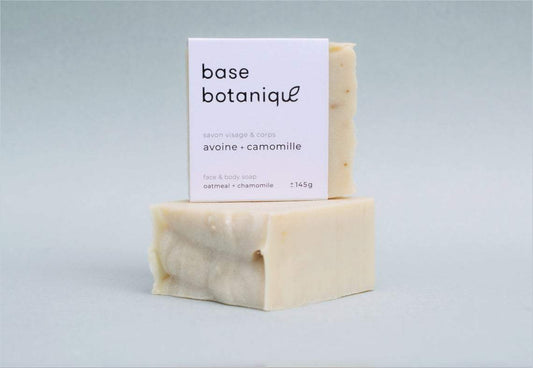 Savon Avoine Et Camomille