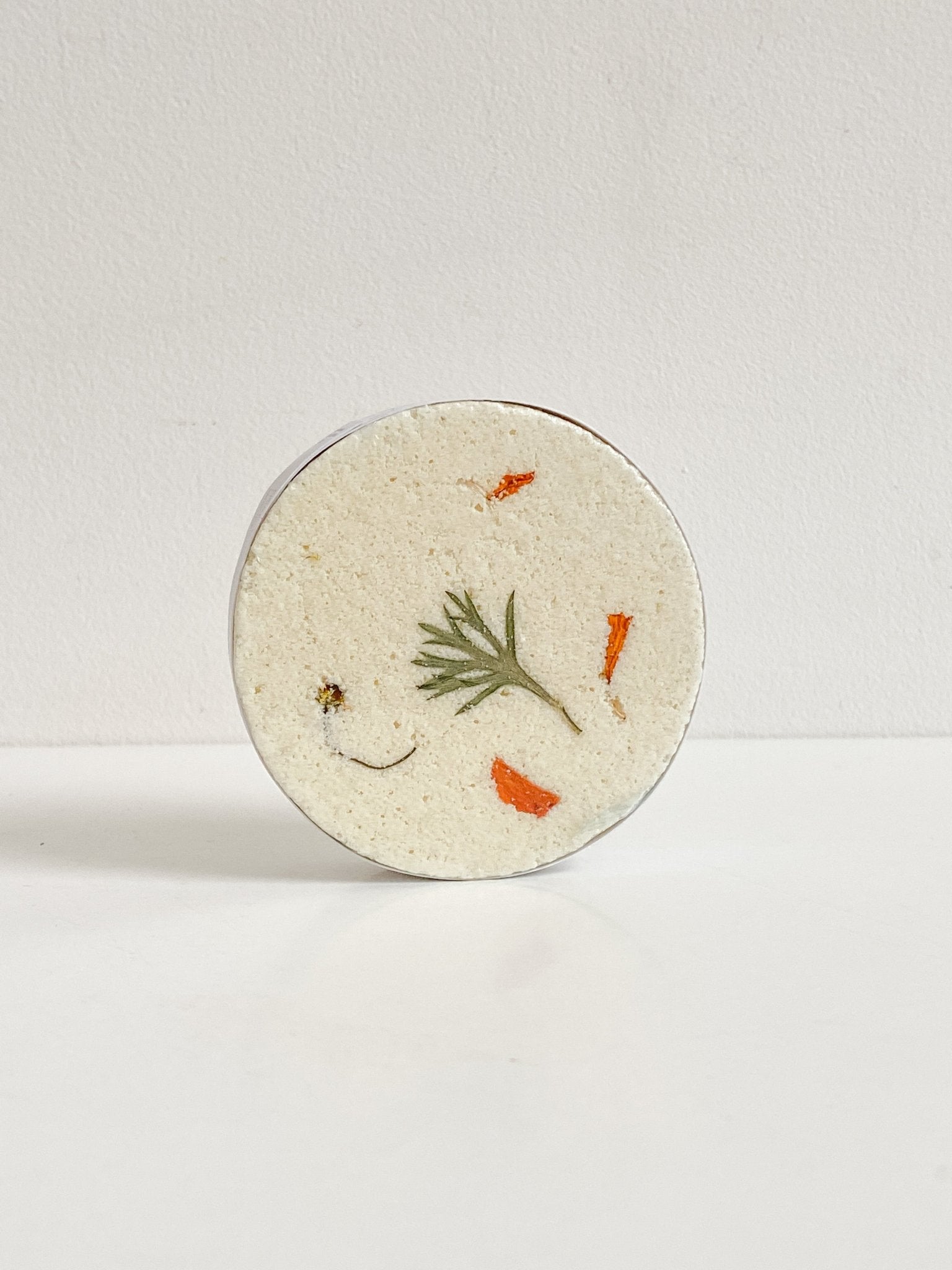 Bombe de bain - Clémentine & Ylang - ylang - Alma Plantes