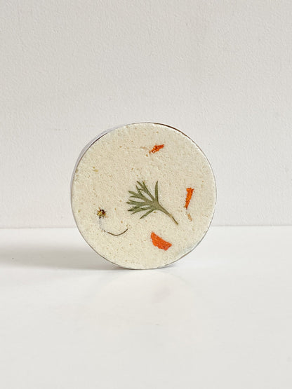 Bombe de bain - Clémentine & Ylang - ylang - Alma Plantes