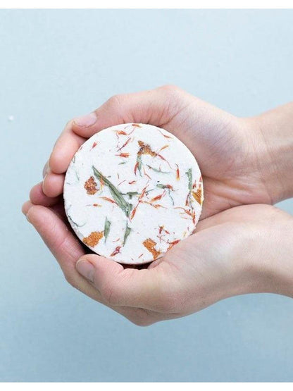 Bombe de bain - Orange douce & mandarine - Alma Plantes