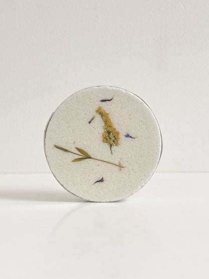 Bombe de bain - Verveine des Indes & Romarin - Alma Plantes