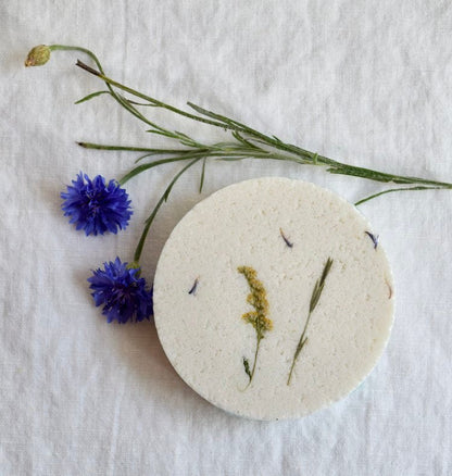 Bombe de bain - Verveine des Indes & Romarin - Alma Plantes