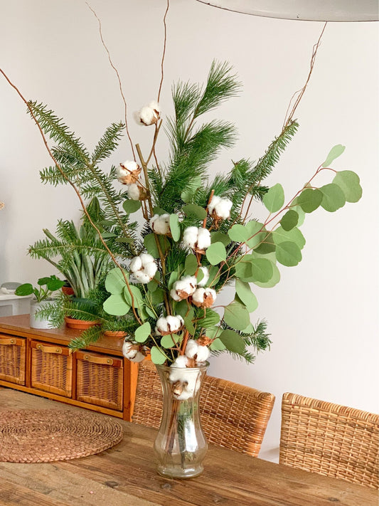 Bouquet séché - festif - Alma Plantes