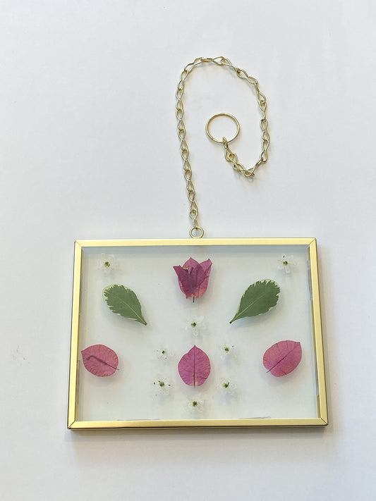 Cadre de fleurs séchées - no. 1 - Alma Plantes