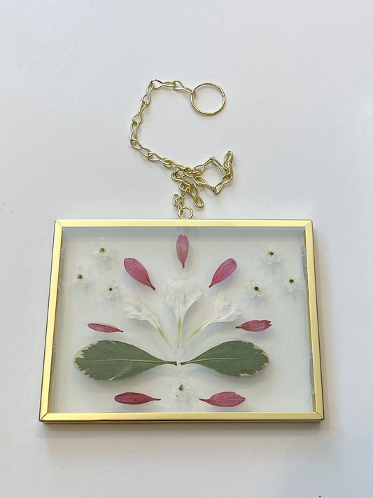 Cadre de fleurs séchées - no. 3 - Alma Plantes