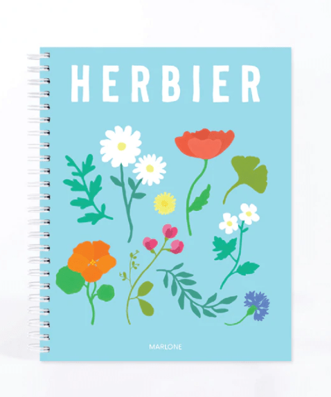 Cahier - herbier - Alma Plantes