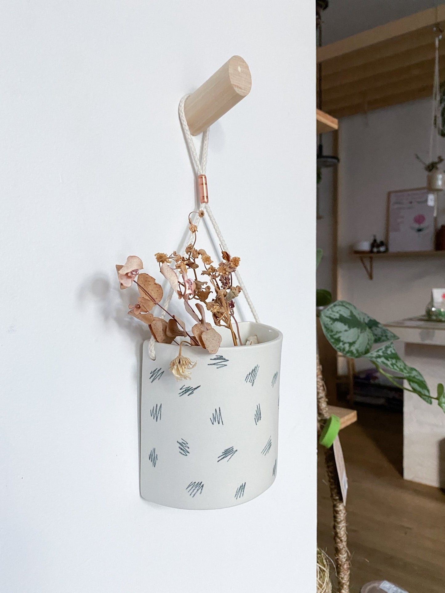 Demi - lune murale - Alma Plantes