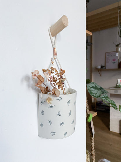 Demi - lune murale - Alma Plantes