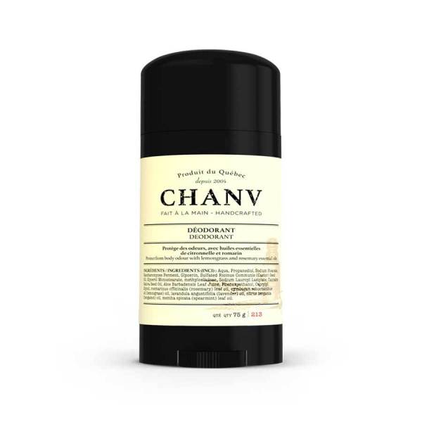 Déodorant - chanvre - 75 gr.