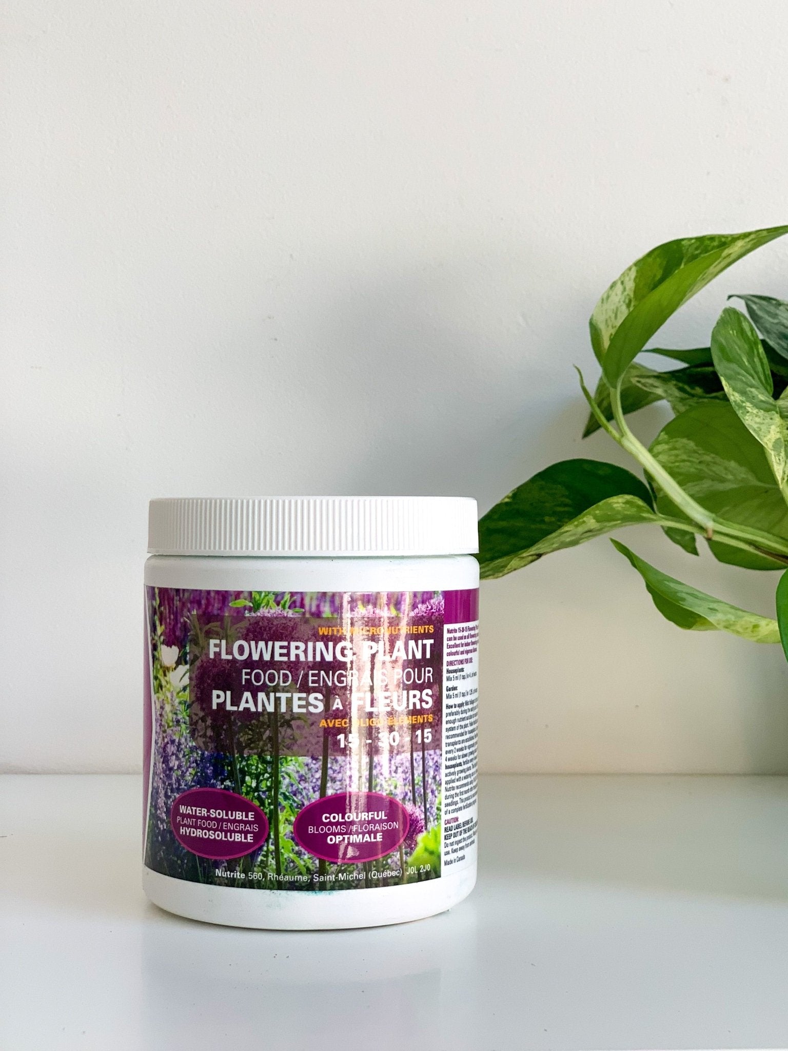 Engrais soluble - fleurs - Alma Plantes